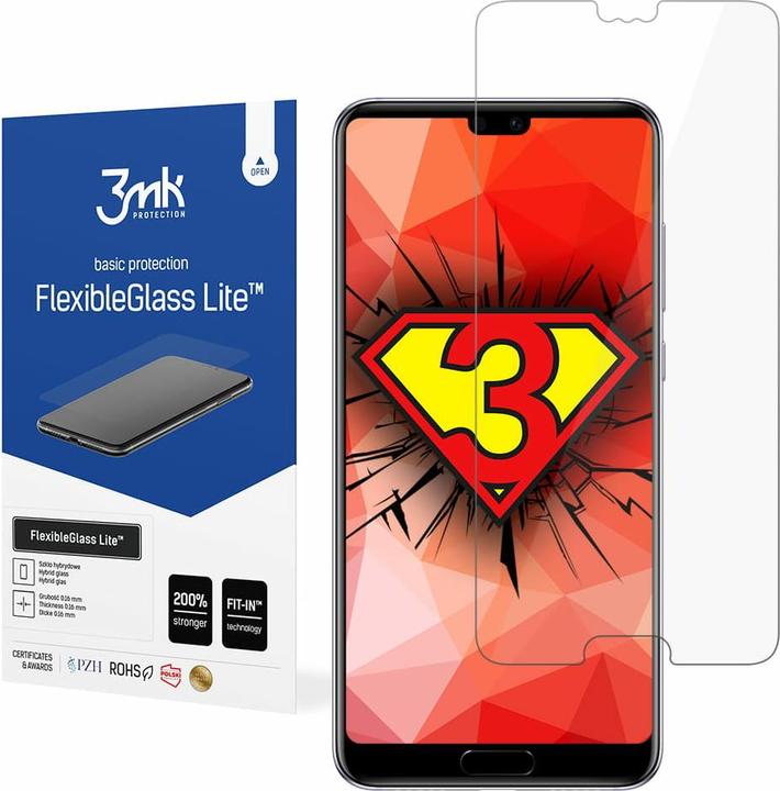 Produktbild 3MK FlexibleGlass Lite do Huawei P20 (1 Stück, Cubot P20)