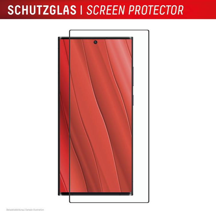 Actual product image Displex Premium Glass, Full Cover Anti-Reflex Panzerglas (1 Piece, Samsung Galaxy S24 Ultra)