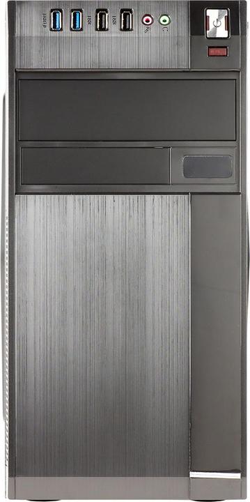Actual product image Itek ITOCRB10 Computer Case Mini Tower Black 500 W (mATX)
