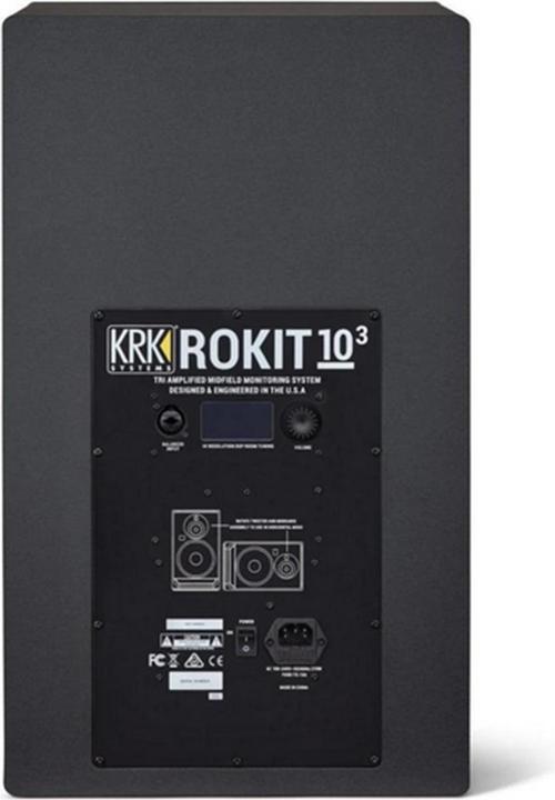 Image du produit KRK Rokit RP10-3 G4 (Actif, 1 pièce, 2x 300 W)