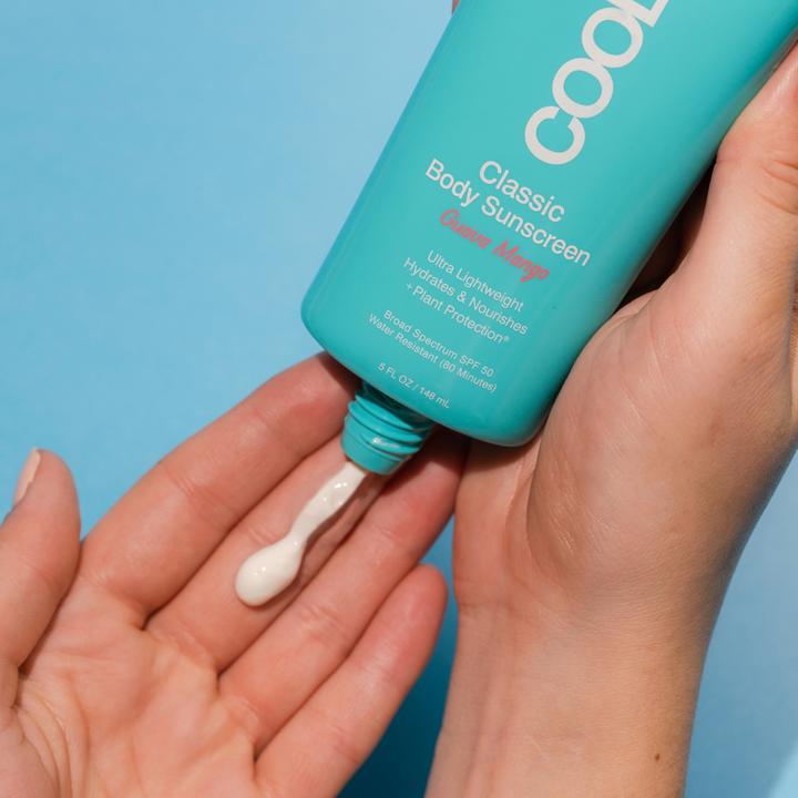 Actual product image Coola Suncare Classic (Sun lotion, SPF 50, 148 ml, 148 g)