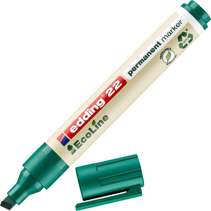 Actual product image Edding Permanent marker 22 (Green, 5 mm, 1 x)