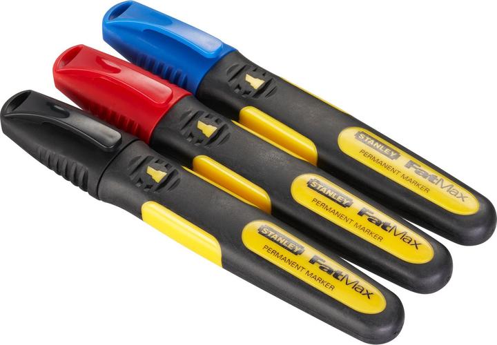 Actual product image Stanley Permanent marker (Green, 3 x)