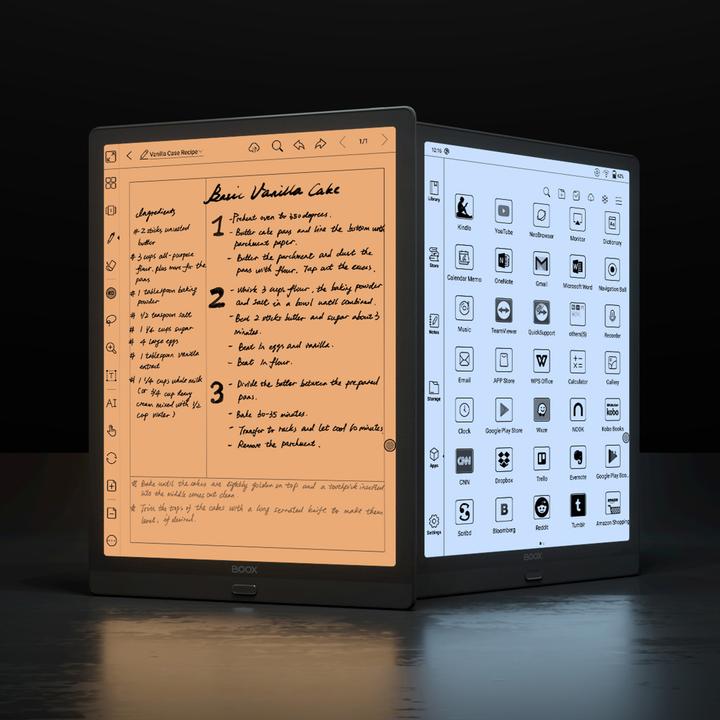 Produktbild Onyx Boox Max Lumi (13.30", 64 GB, Schwarz)