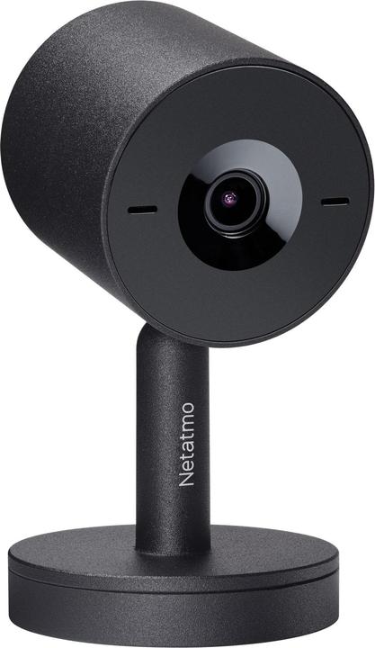 Image du produit Netatmo Smarte Innenkamera Advance (schwarz)210 (2560 x 1440 Pixels)