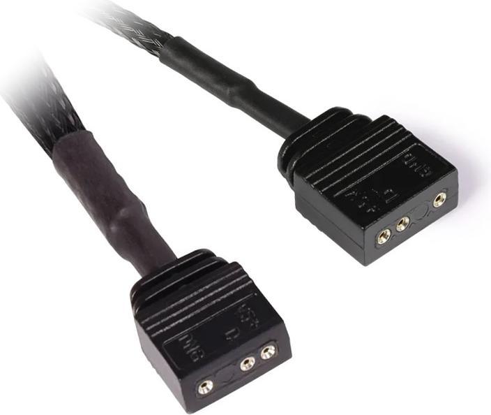Actual product image Alphacool KAB extension aRGB 3-pin to 3-pin 15cm