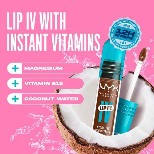 Image du produit NYX Professional Make-Up Lip IV (03 Splash N Spice)