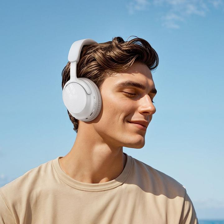 Image du produit Hoco W53 Tone Headset In-Ear Wireless Bluetooth Weiss (30 h, Sans fil)