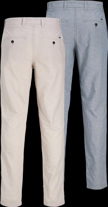 Produktbild Jack & Jones Jpstace Jjsummer Linen Blend Pant 2-Pack (W28/L30)