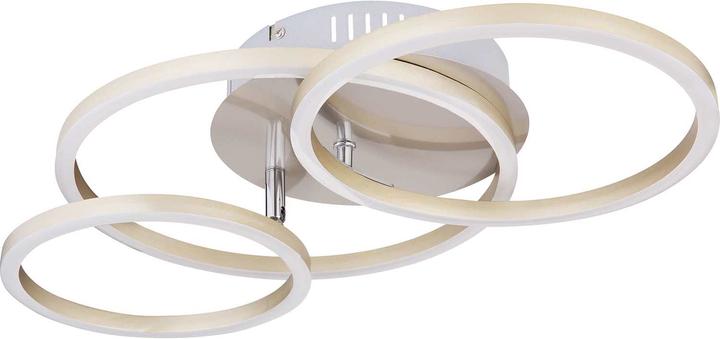 Produktbild Globo Deckenleuchte Kendy Metall matt 1xLED (1500 lm)