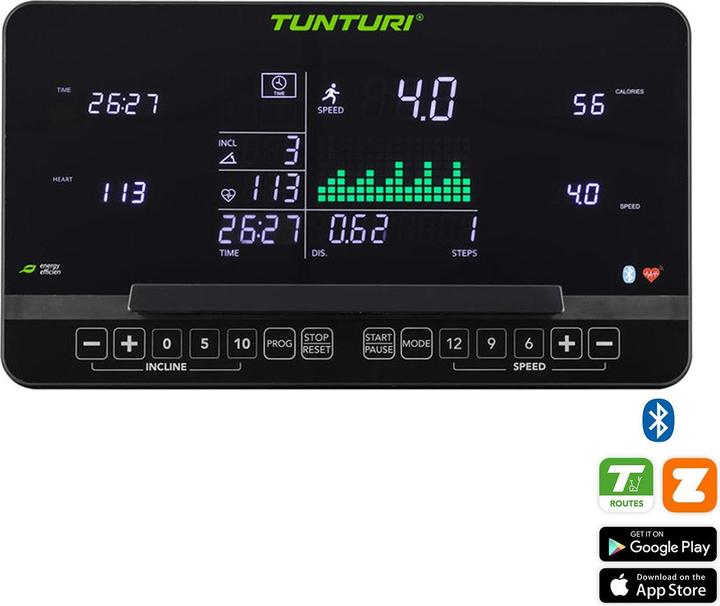 Actual product image Tunturi Laufband Performance T60