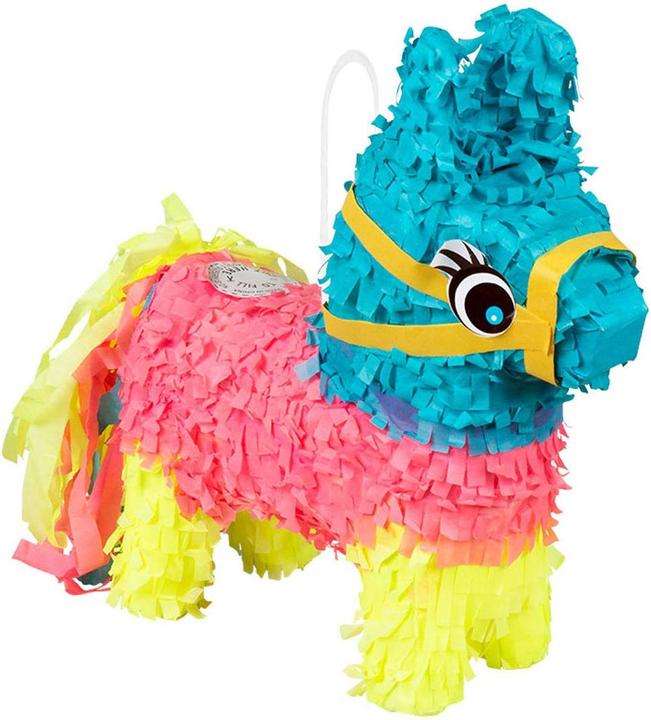 Produktbild Boland Mini Pinata Esel bunt 20x18cm