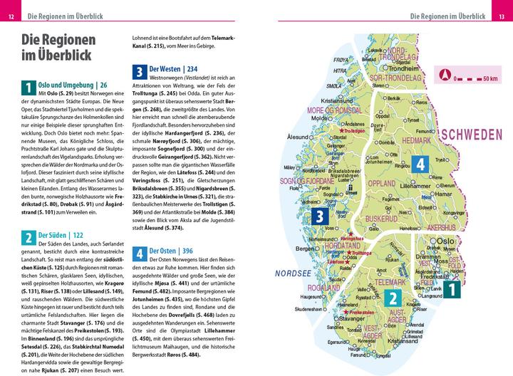 Produktbild Reiseführer Südnorwegen (Deutsch, Martin Schmidt, 2025)