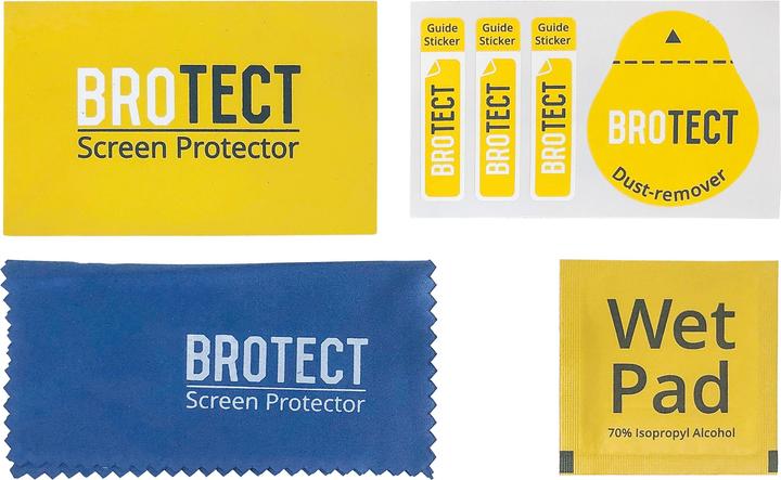 Actual product image BROTECT Screen Protector Clear (1 Piece, Stylistic Q7310)