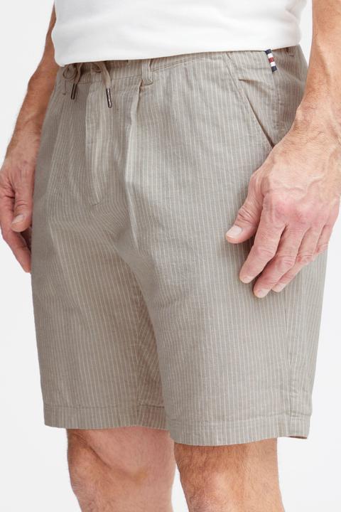 Produktbild FQ1924 FQHenry striped linen shorts 21900626 (3XL)