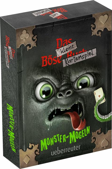 Produktbild Das kleine Böse Kartenspiel - Monster-Mogeln (Das monsterlustige Kartenspiel ab 8 Jahren zur (Deutsch)