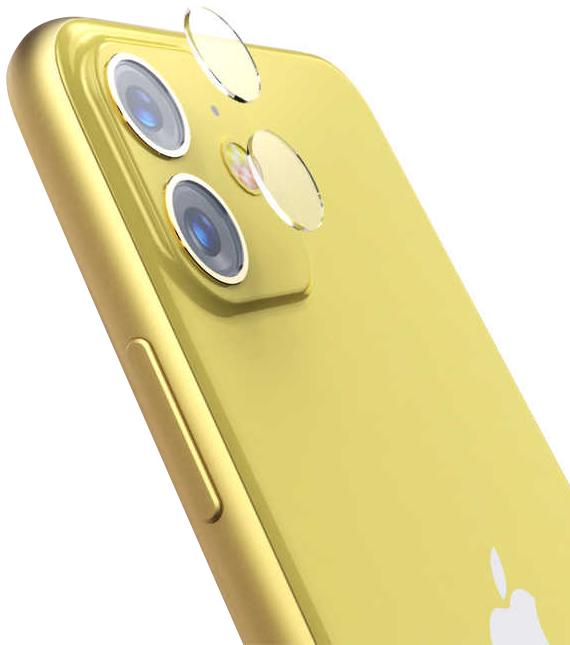 Image du produit PhoneLook Vitre de protection caméra iPhone 11 (1 pièce(s), Apple iPhone 11)