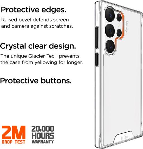 Produktbild Eiger Glacier Case (Samsung Galaxy S24 Ultra)