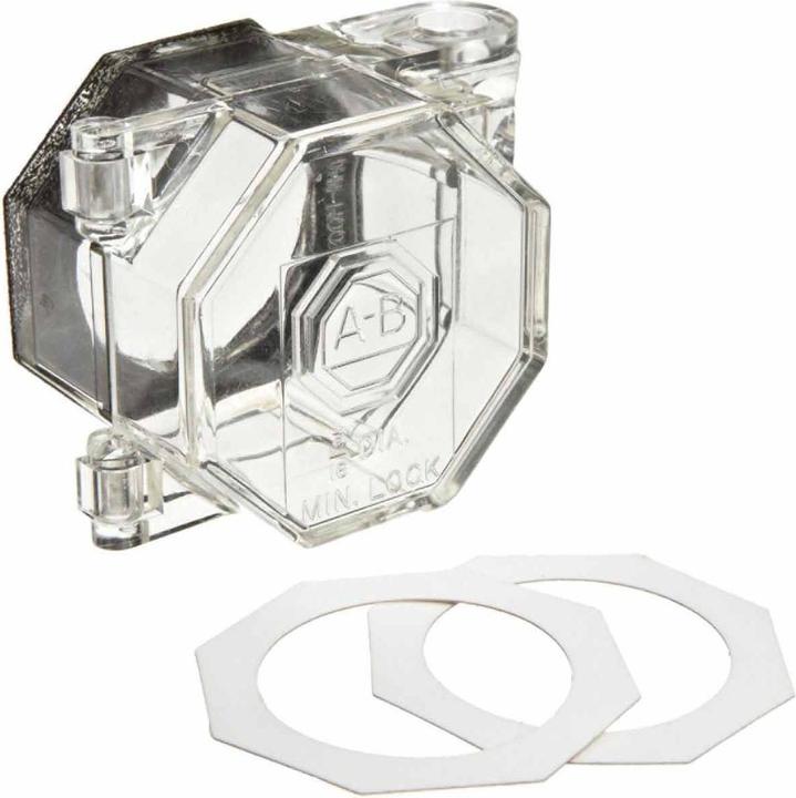 Produktbild Brady Tasten-Sicherheitsabdeckungen - NEMA, Metall & transparentes Polykarbonat, für Schalter Stil