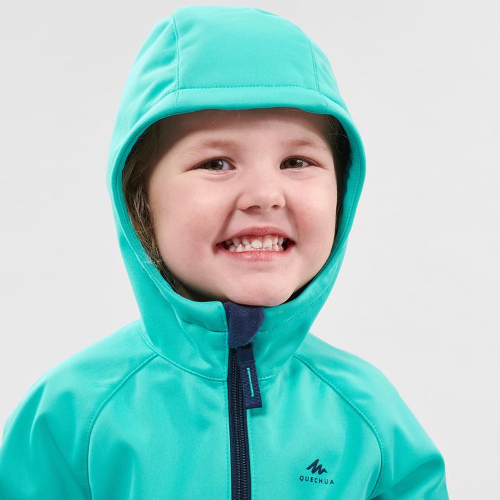 Actual product image Quechua Veste Soft Kid Fille (122)