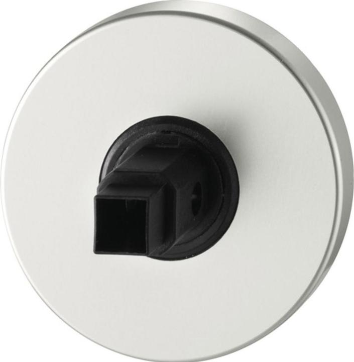 Actual product image FSB Handle rose 12 1731 stainless steel 6204 Escutcheon thickness 7 mm ASL mounting round (Door set)