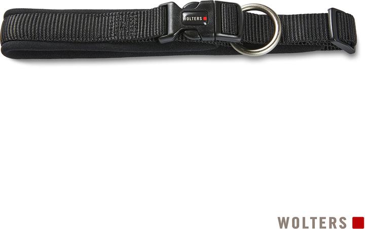 Actual product image Wolters Professional Comfort Collar extra wide Size 11 70-80 cm x 4,5 cm black/black (11, Dog, Dog sport)