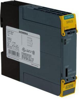 Image du produit Siemens Relais de sécurité,3NO 1NC,115-230Vac