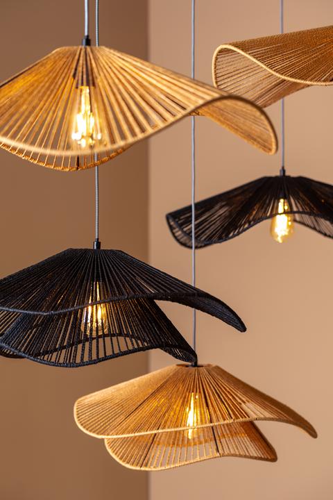 Immagine prodotto Leitmotiv - Hanglamp Sombra Double - Zwart (E27)