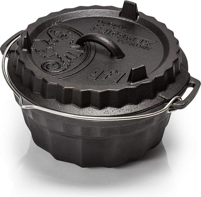Produktbild Petromax Gugelhupfform gf1 mit Tortenboden-Deckel (23.80 cm)