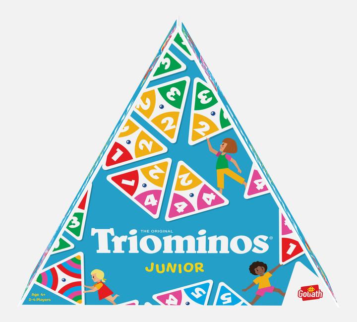 Produktbild Goliath Toys Triominos Junior (Deutsch, Italienisch, Französisch)