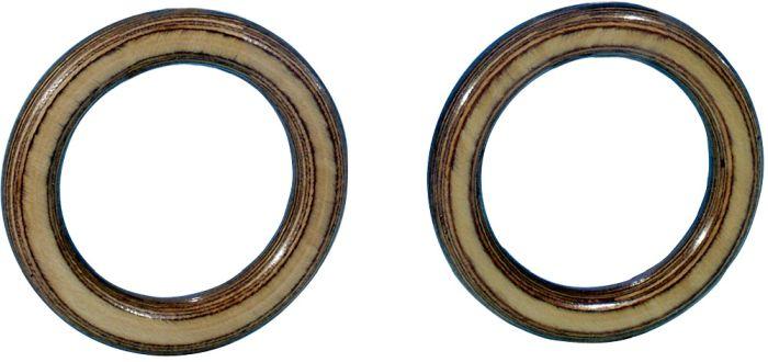 Produktbild Hausmann Holz Schaukel Turnringe