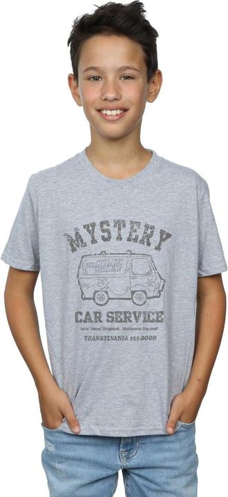 Immagine prodotto Scooby Doo Mystery Car Service Maglietta Ragazzi (128)