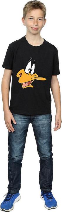 Immagine prodotto Looney Tunes Maglietta da ragazzo in cotone Daffy Duck (128)