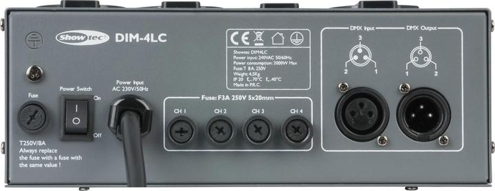 Immagine prodotto Showtec Dim-4lc