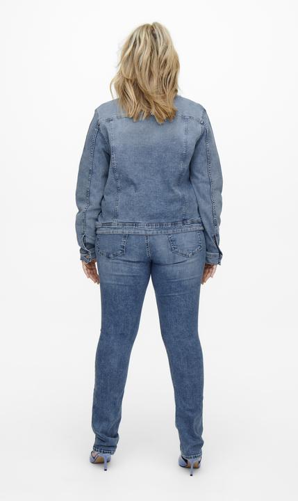 Actual product image Only Curvy CARWespa denim jacket (50)