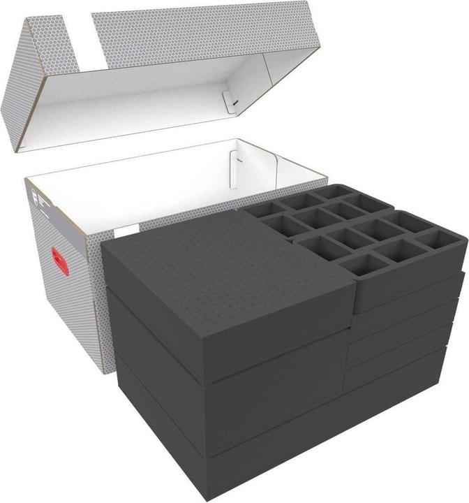 Produktbild Feldherr DSLB310P20 - Lagerbox DS für Warcry: Gelände und Warband-Miniaturen (Kunststoff)