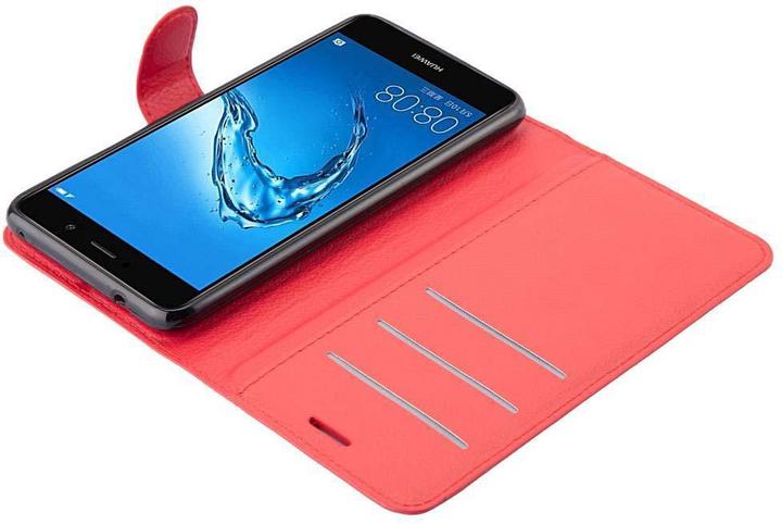 Produktbild Cadorabo Book mit Standfunktion Cover (Huawei Enjoy 7 Plus)