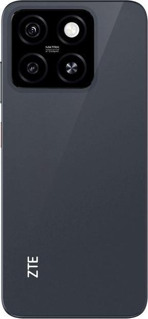 Actual product image ZTE Blade A55 - 4G Smartphone - Dual SIM (64 GB, Black, 6.75", Dual SIM, 13 Mpx, 4G)