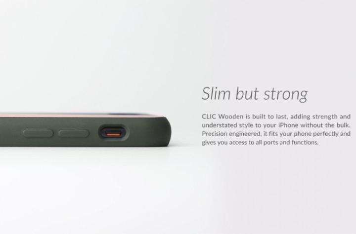 Actual product image Native Union Clic Wooden V2 (Apple iPhone 7)