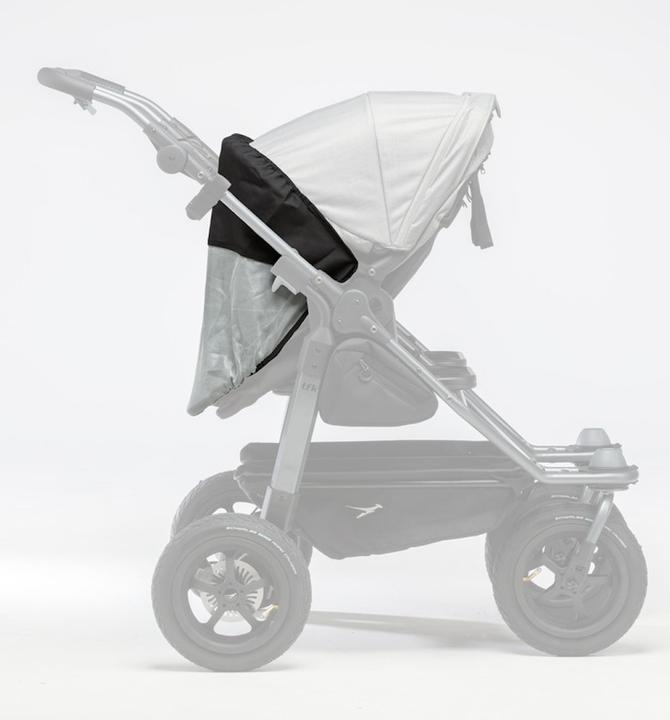 Actual product image TFK Sonnenschutz für Duo Kinderwagen