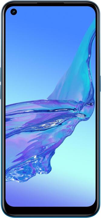 Produktbild OPPO A53s (128 GB, Fancy Blue, 6.50", Dual SIM, 13 Mpx, 4G)