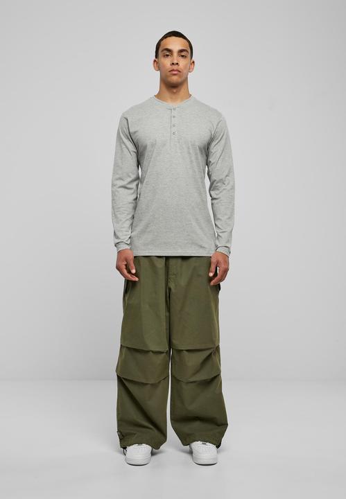 Image du produit Urban Classics Basic Henley L/S Tee (M)