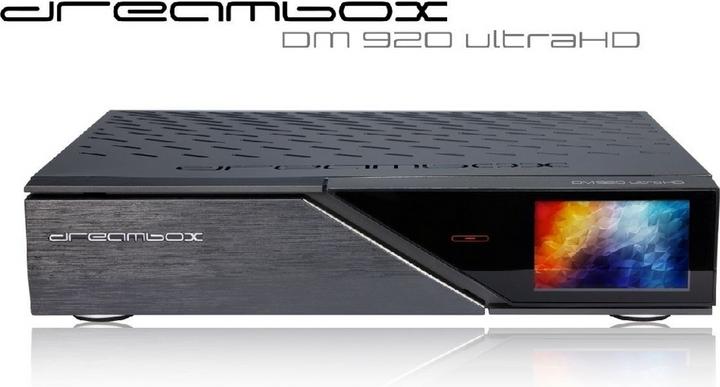 Actual product image Dreambox Dm 920 UHD (8 GB, DVB-S2X, CI Shaft, Hard drive)