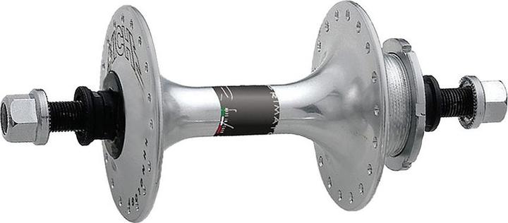 Image du produit Miche Primato Pista Moyeux à haute bride Arrière Fixe (Argent/32H) (Frein à disque Center lock)