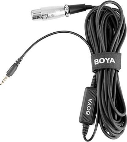 Image du produit Boya BY-BCA6 Microphone Lavalier/Microphone à clipser