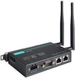 Actual product image Moxa AWK-1137C-US - 802.11abgn wireless client, US band, 0 to 60C operating temperature