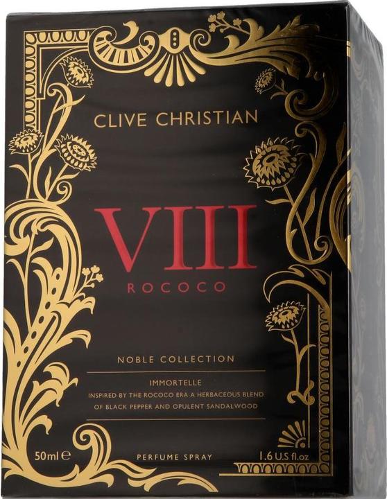 Image du produit Clive Christian Viii Rococo Immortelle by Eau de Parfum Spray 50 ml (Eau de parfum, 50 ml)