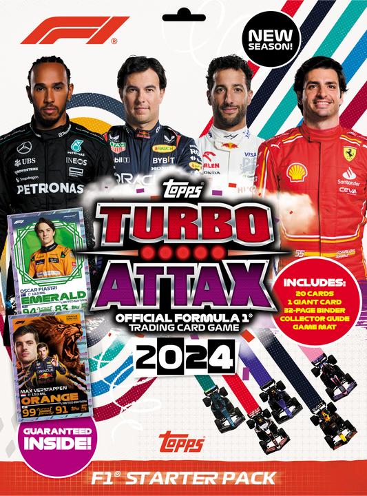 Produktbild Topps Turbo Attax (Deutsch, Booster Pack)