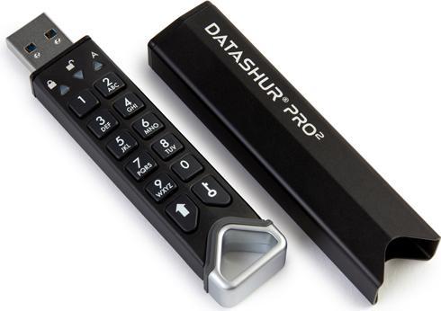 Actual product image iStorage Datashur Pro2 (64 GB, USB-A, USB 3.1)