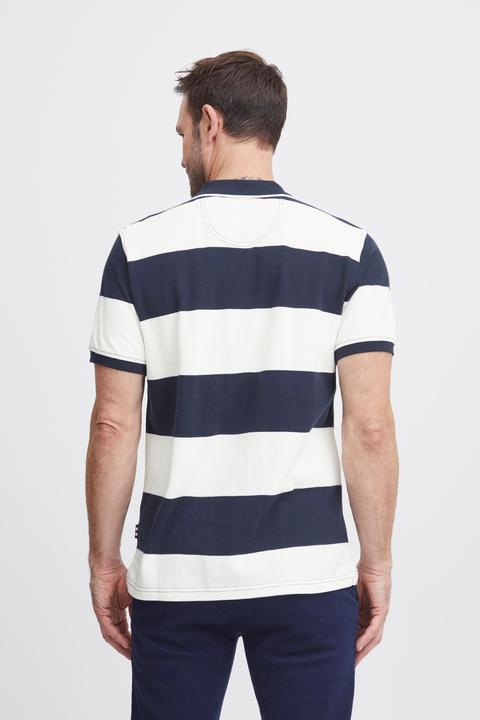 Immagine prodotto FQ1924 FQPeter polo a righe con stemma 21900639 (XL)